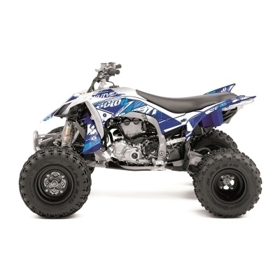 KUTVEK Rotor Graphic Kit Blue Yamaha YFZ450R 9YA111601