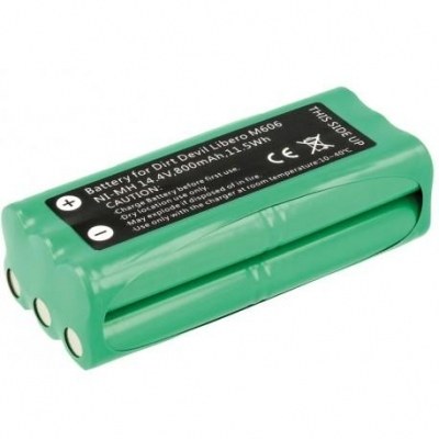 Bateria Ni-Mh 14,4V 800mAh Aspirador DIRT DEVIL LIBERO M606