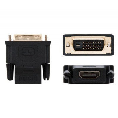 Adaptador Nanocable 10.15.0700/ DVI Macho - HDMI Hembra