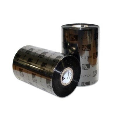 Zebra 2300 Wax - 1 - negro - 60 mm x 450 m - recarga de cinta de impresión (transferencia térmica) - para Zebra Z4Mplus, Z6MPlus, PAX 110, Xi Series 110, 140, 170, 90, 96, Z Series Z4Mplus