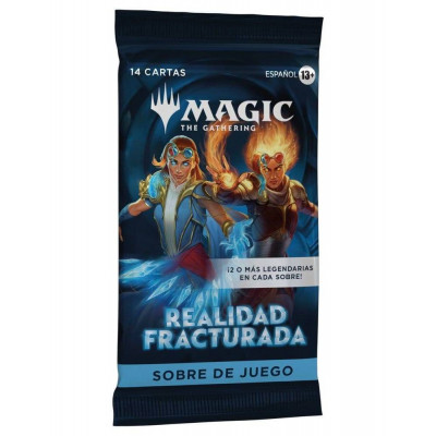 Juego de cartas magic the gathering realidad fracturada display español 30 unidades