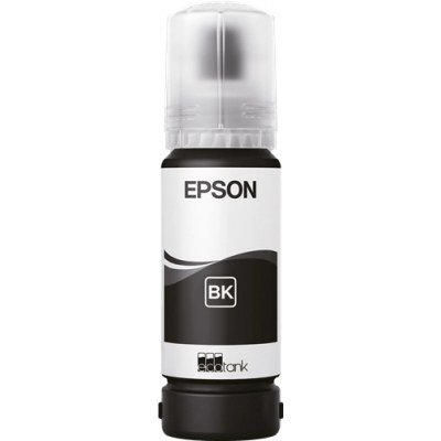 Epson 107 Negro Botella de Tinta Original - C13T09B140