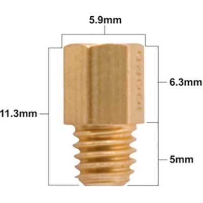 Chiclé de alta Prox 495 para Mikuni 4/042 SERIES 47.495