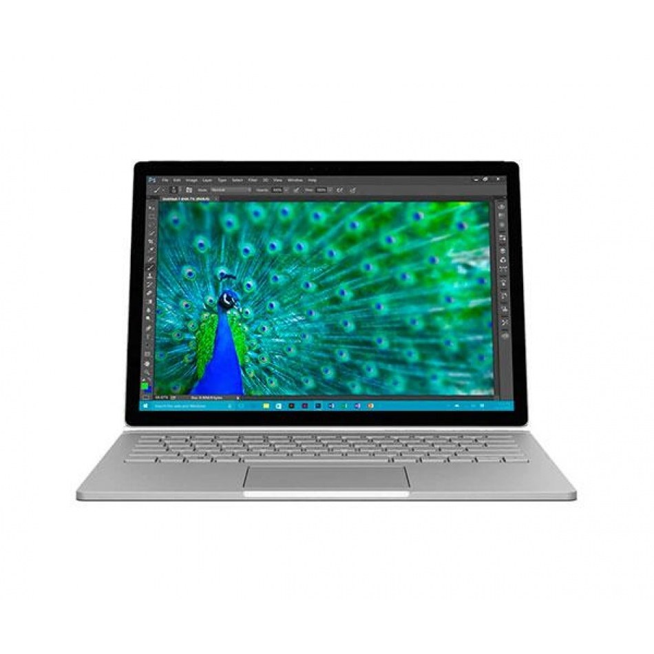 Portátil Reacondicionado Microsoft Surface Book 1 13 táctil / i5-6300U / 8gb / 128gb Ssd / Teclado kit de pegatinas de conversión / Con lápiz