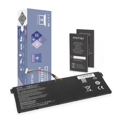 Batería compatible para portátil ACER AP18C7K 15.4V 3200 mAh Mitsu