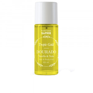 TROPIC GOLD DOURADO hair & body mist 100 ml