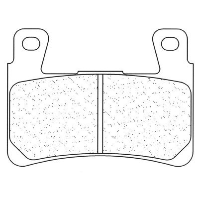 Juego de pastillas sinterizadas CL Brakes (2711C60) 2711C59