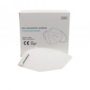 AIR TAO particulate mask KN95 FFP2 20 pz