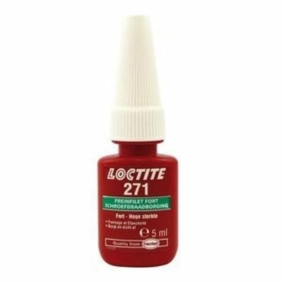 Fijador de roscas de alta resistencia LOCTITE 271 botella 5ml 587182