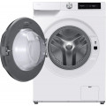Lavadora - secadora Samsung WD10HG6U94BEU3, 10kg lavado, 6kg secado, 1400rpm, clase A/D, 72dB, 25 programas, Vapor, Inverter, display LED, blanco - imagen 5