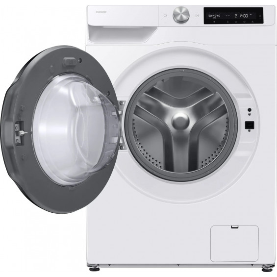 Lavadora - secadora Samsung WD10HG6U94BEU3, 10kg lavado, 6kg secado, 1400rpm, clase A/D, 72dB, 25 programas, Vapor, Inverter, display LED, blanco - imagen 5