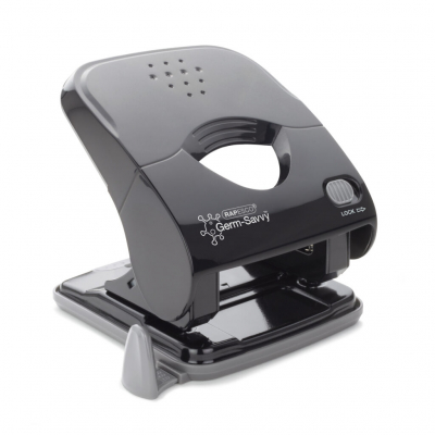 1525 perforador de papel 40 hojas Negro