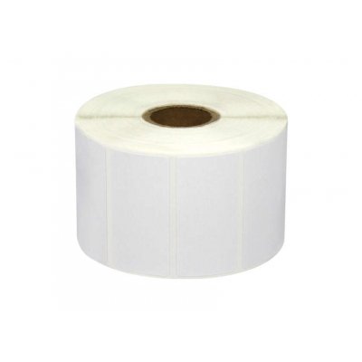 Zebra Z-Perform 1000T/Z-Select 2000D/2000T Etiquetas Genericas Perforadas 50x25 mm - 1300 Unidades - Reemplaza 880199-025D/3007201-T/880007-025D