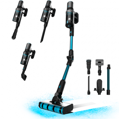 ESCOBA CECOTEC 08430 CONGA ROCKSTAR 3500 STORM ERGOTWICE ANIMAL 3EN1 510W