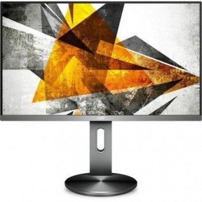 Monitor Profesional AOC I2790PQU 27/ Full HD/ Multimedia/ Gris