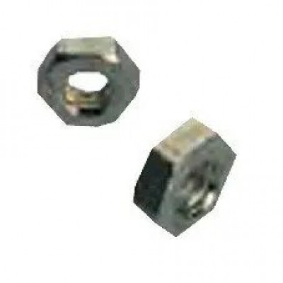 Tuerca Metalica Metrica 2,5mm