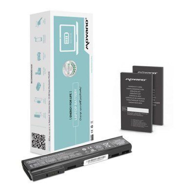 Batería compatible para portátil HP CA06XL 10.8V 4400 mAh Movano