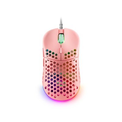 RATON OPTICO MM55 ROSA MARS GAMING