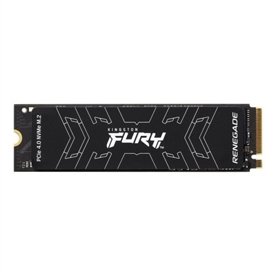 Disco duro interno solido hdd ssd kingston fury renegade 500gb nvme pcie 4.0