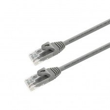 Aisens Latiguillo Rj45 Cat.6A Utp Gris 10M