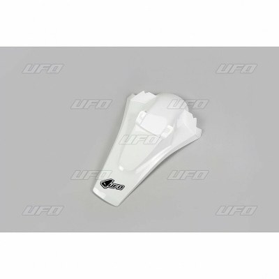 Guardabarros trasero UFO Husqvarna blanco HU03374-041 HU03374#041