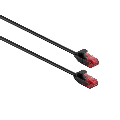Ewent IM1043 cable de red 0,5 m Cat6 U/UTP (UTP) Negro