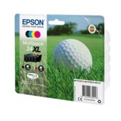 Multipack epson t3476 xl wf3720 - 3720dnf - golf