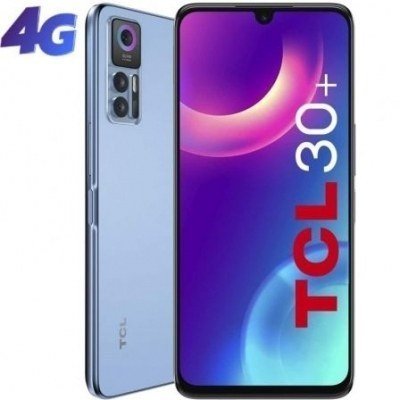 Smartphone TCL 30+ 4GB/ 128GB/ 6.7/ Azul