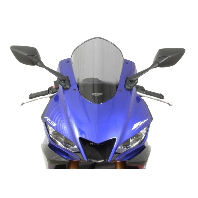 Pantalla MRA Racing, ahumado, Yamaha YZF-R3 4025066165643