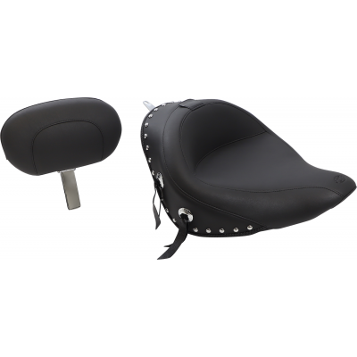 Asiento individual Wide-Style con respaldo desmontable MUSTANG 79532