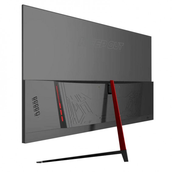 Monitor gaming curvo Keep Out XGM24Pro4, 23,6 pulgadas, Full HD, VA, 200 Hz, 1 ms, FreeSync, G-Sync, HDMI, DisplayPort, altavoces, negro - imagen 4