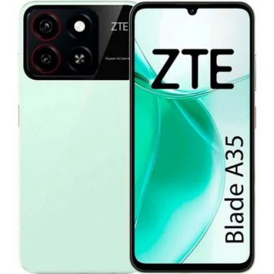 Smartphone ZTE Blade A35 2GB/ 64GB/ 6.75/ Verde