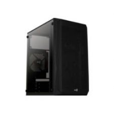 Caja Compacta Aerocool S/f Usb2/3 Matx Negra