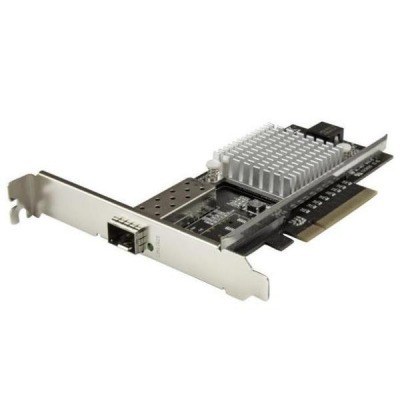 TARJETA PCI-E CON SFP ABIERTO
