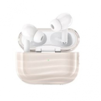 XO G38 Auriculares TWS - Bluetooth 5.4 - Cancelacion de Ruido - Color Beige