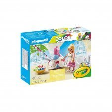 Playmobil color dise?adora de moda