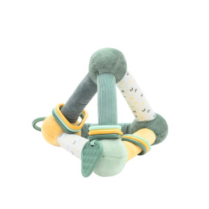 Juguete triangular de felpa Sleepy Sheep