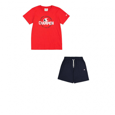 Conjunto CHAMPION SET 306991 CRD Rojo