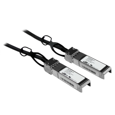 Cable de 5m Twinax Direct Attach SFP+ a SFP+ - 10G Compatible con Cisco SFP-H10GB-CU5M - DAC de Cobre SFP+ 10GbE - DAC Pasivo de Bajo Poder 10Gbps Firepower ASR920 ASR9000