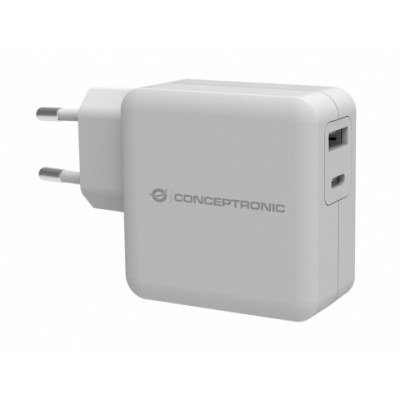 Conceptronic Alhtea Cargador Universal DC 5V/3A, 9V/3A, 12V/2.5A, 15V/2A, 19V/1.5A, 20V/1.5A 30W 3A