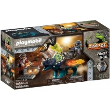 Playmobil triceratops: disturbios por las piedras legendarias