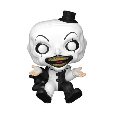 Funko pop movies terrifier art the clown