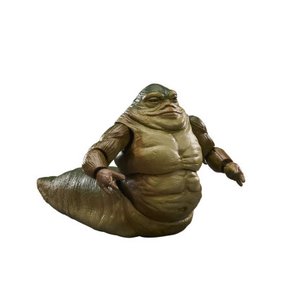 Figura hasbro star wars the mandalorian and grogu rotta the hutt