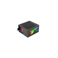 FUENTE ALIMENTACION AEROCOOL LUX RGB 550W NEGRO LUXRGB550M