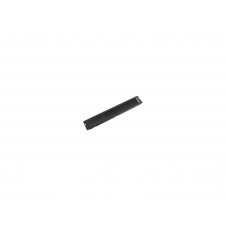 Lanberg AK-1105-B accesorio de bastidor Panel pasacables con cepillo