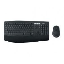 T+ratón Logitech Mk850 Rf Bt Alemán Negro