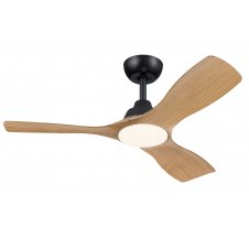 Philips Plafón ventilador Olas 28 W (ventilador) +24 W (luz)