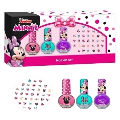 Disney Minnie Nail Art Set