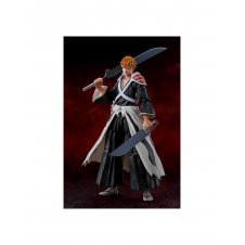 Ichigo kurosaki dual zangetsu ver. fig. 155 cm bleach sh figuarts