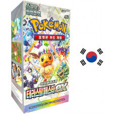 Pokemon tcg terastal festival ex sobres de refuerzo coreano